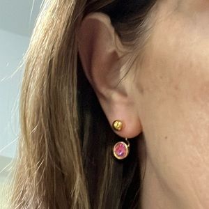 Joan Rivers set of 5 earrings